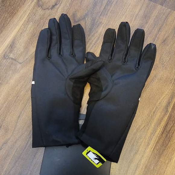 Womens Nike Aeroshield Running Gloves (Small) - Picture 2 of 3